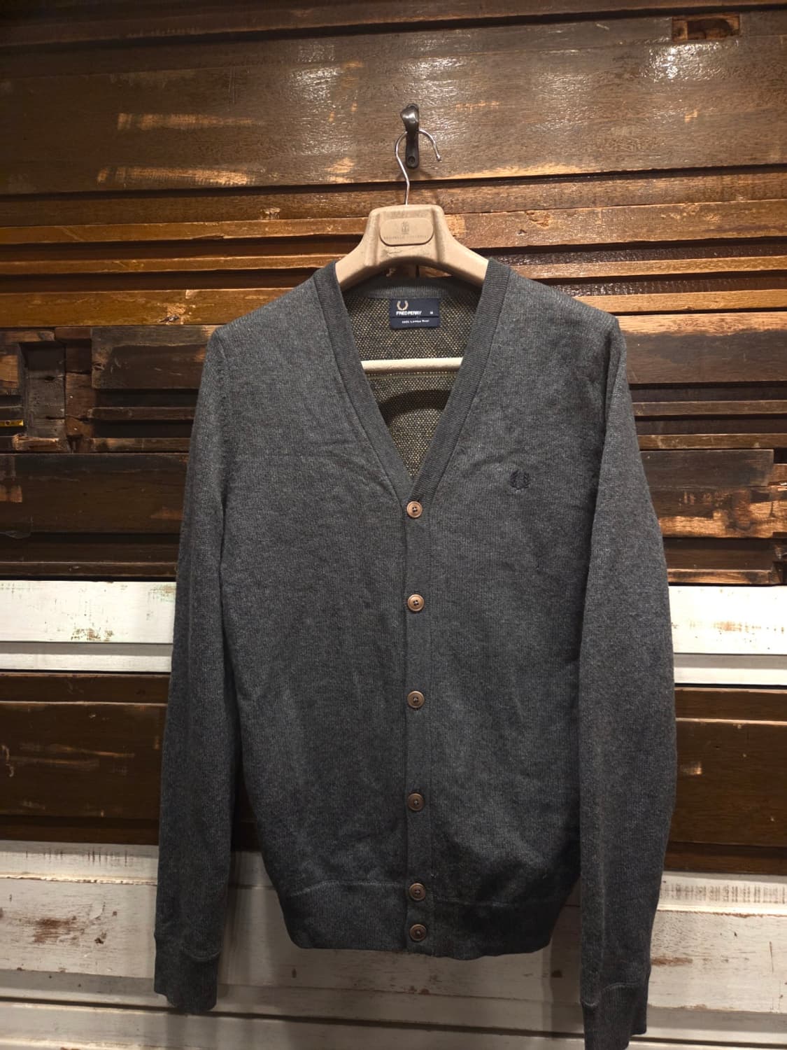 프레드페리 가디건 상품이미지3