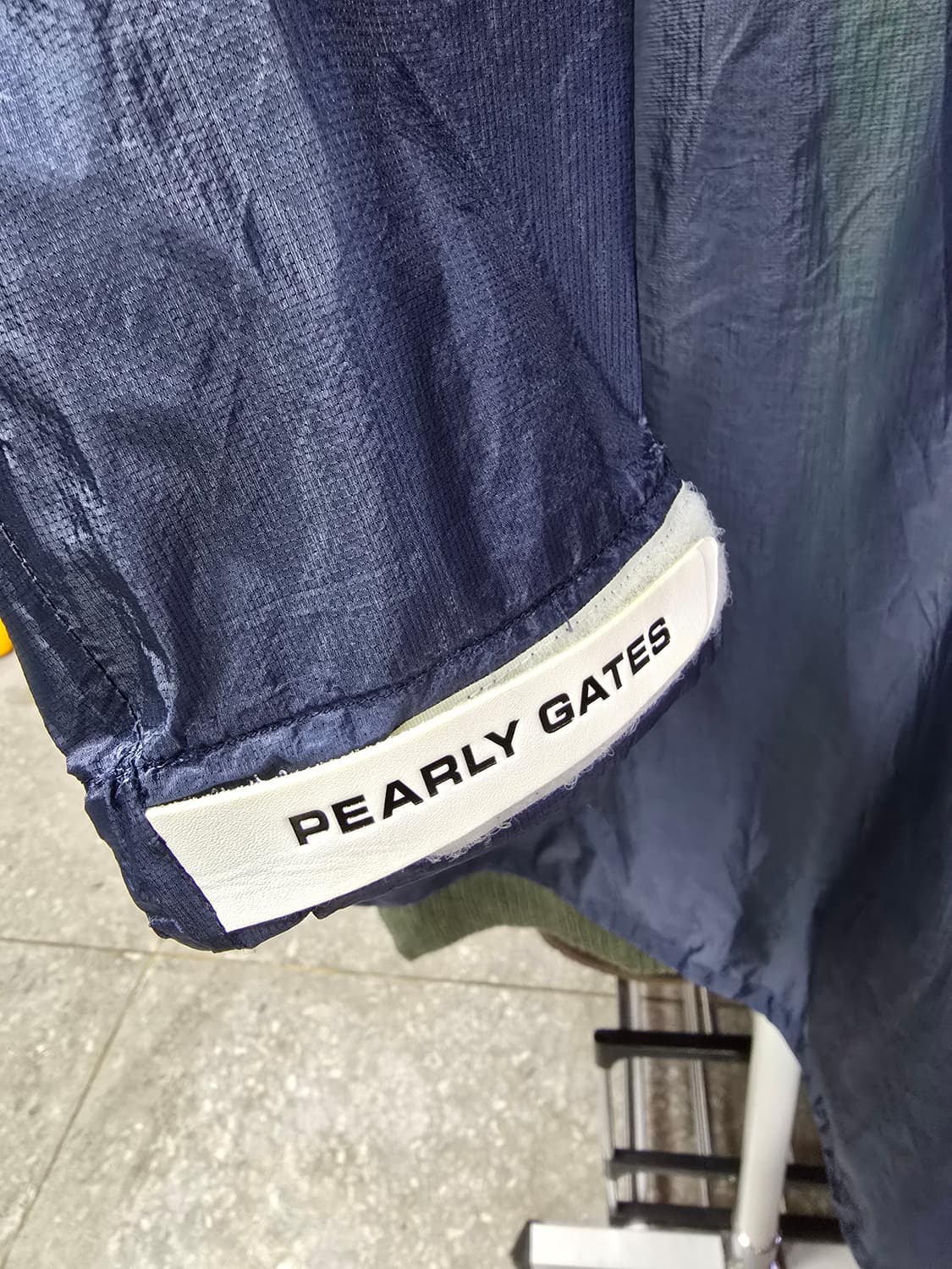 파리게이츠 바람막이 후드집업 네이비 (1376) 상품이미지5