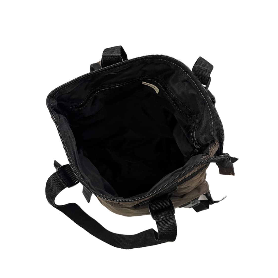 디젤 2웨이 백팩 토트백 브라운 상품이미지10