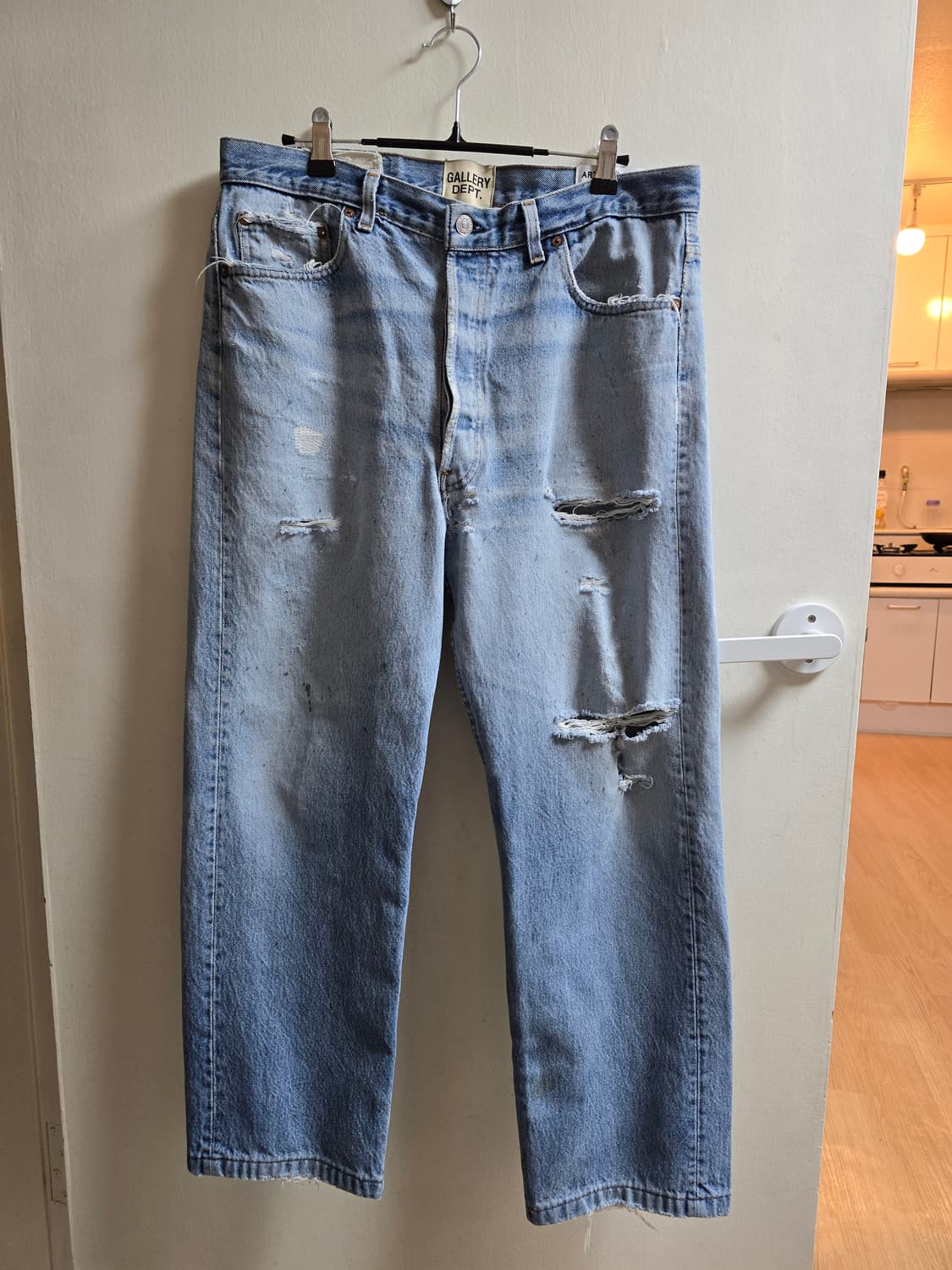 33 갤러리 디파트먼트 리바이스 리워크 데님 상품이미지1