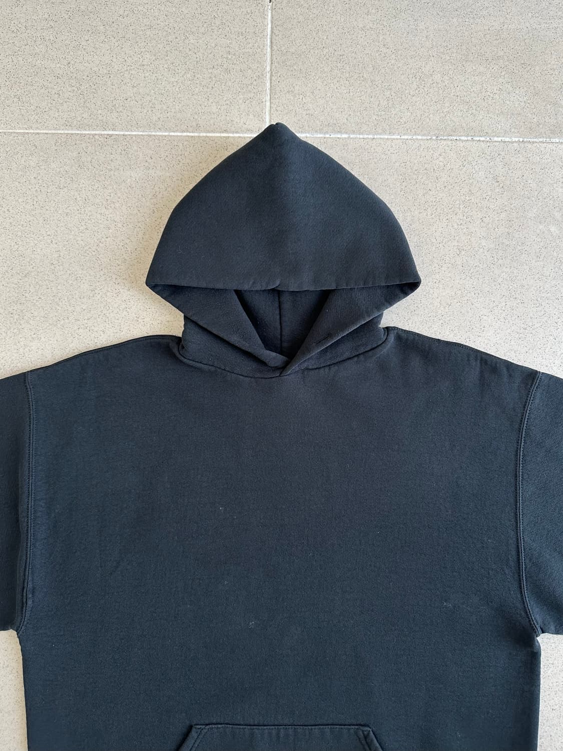 90s 빈티지 러셀 후드 블랙 L 상품이미지3