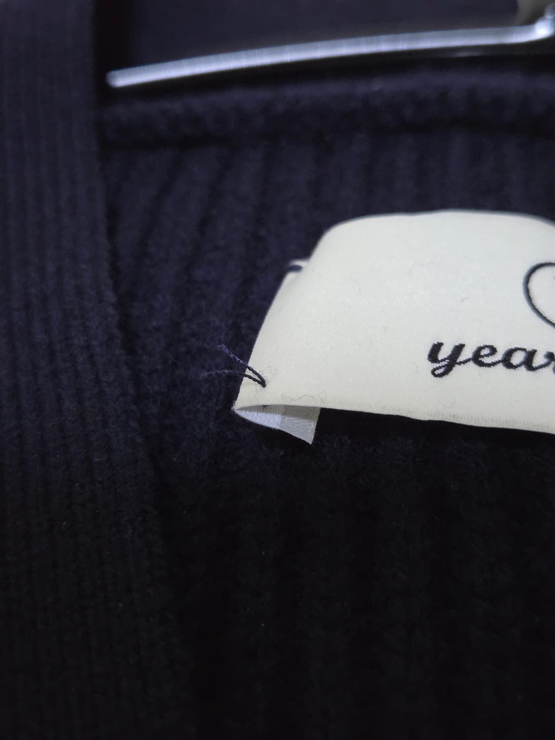 이얼즈어고 로버울가디건 다크네이비 M 상품이미지3