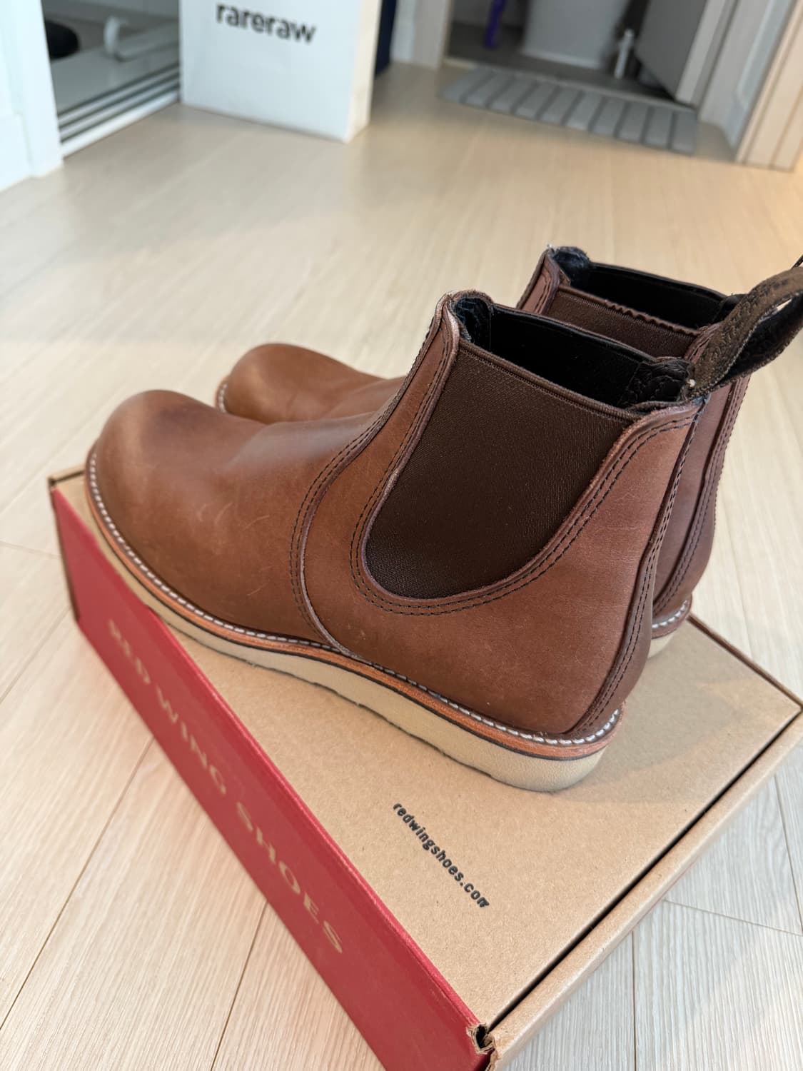 [8.5D]레드윙 첼시 3190 엠버하니스 상품이미지3