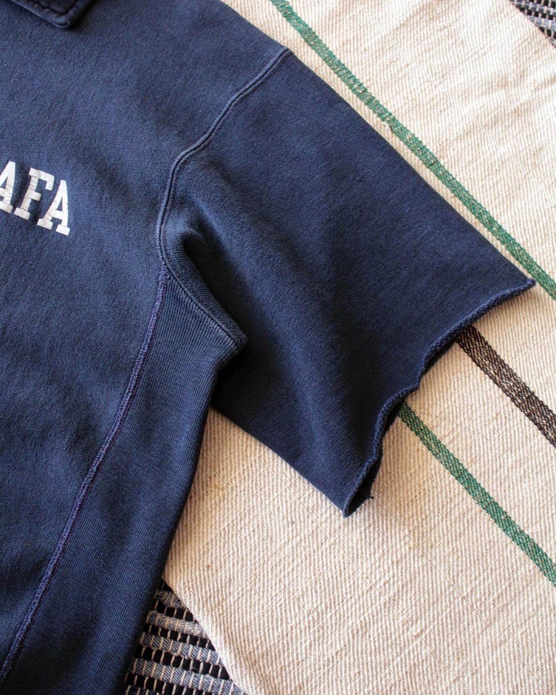 로컬스온리 하프집업 네이비 상품이미지10