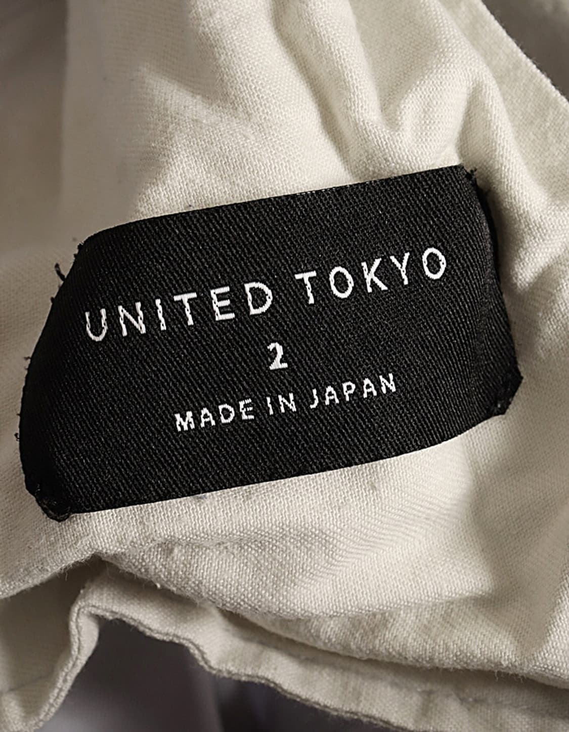 UNITED TOKYO Tuck Wide Pant (27) 상품이미지6