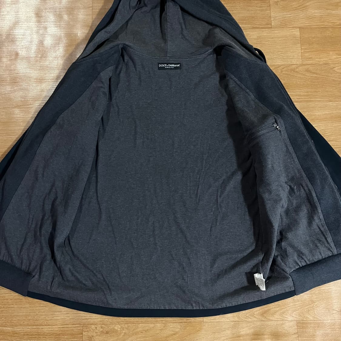 [100] 돌체 플레이트 후드집업 상품이미지8