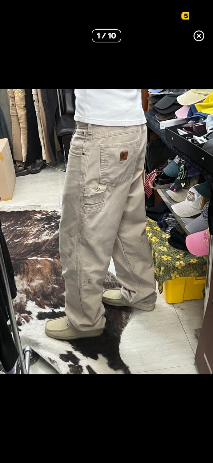 CARHARTT CARPENTER PANTS 상품이미지3