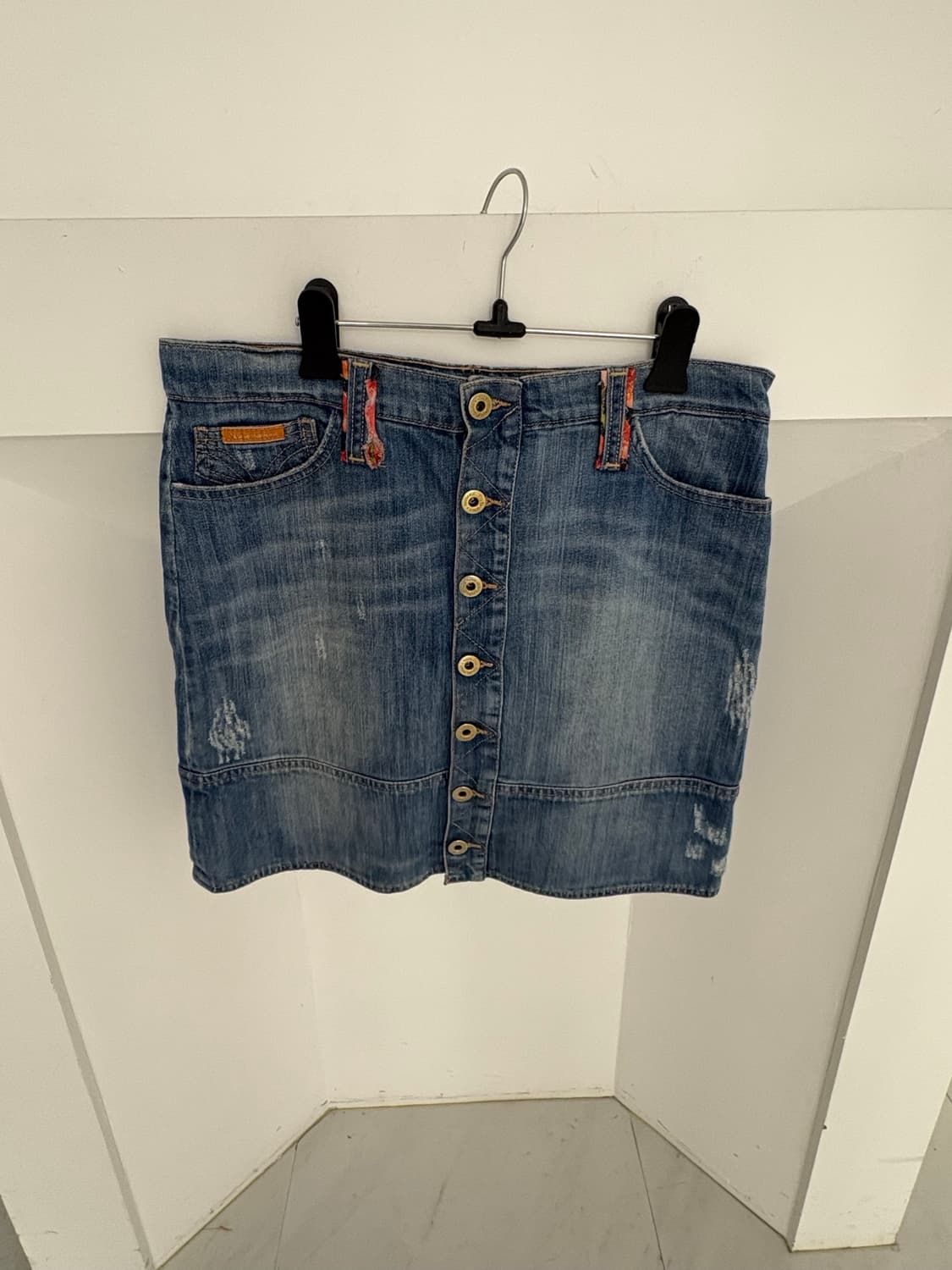 Dolce & Gabbana button denim skirt 상품이미지1