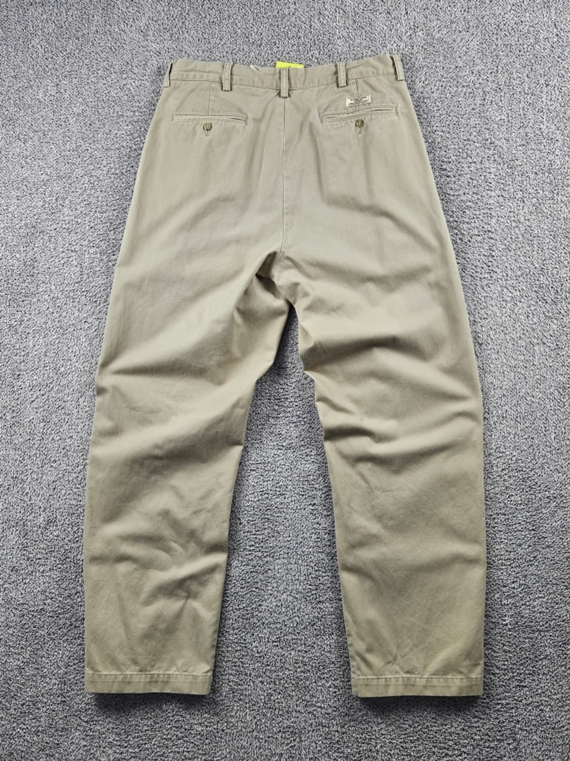 폴로랄프로렌 베이직 핀턱 치노 팬츠 ( 34X32 ) / 8811 상품이미지4