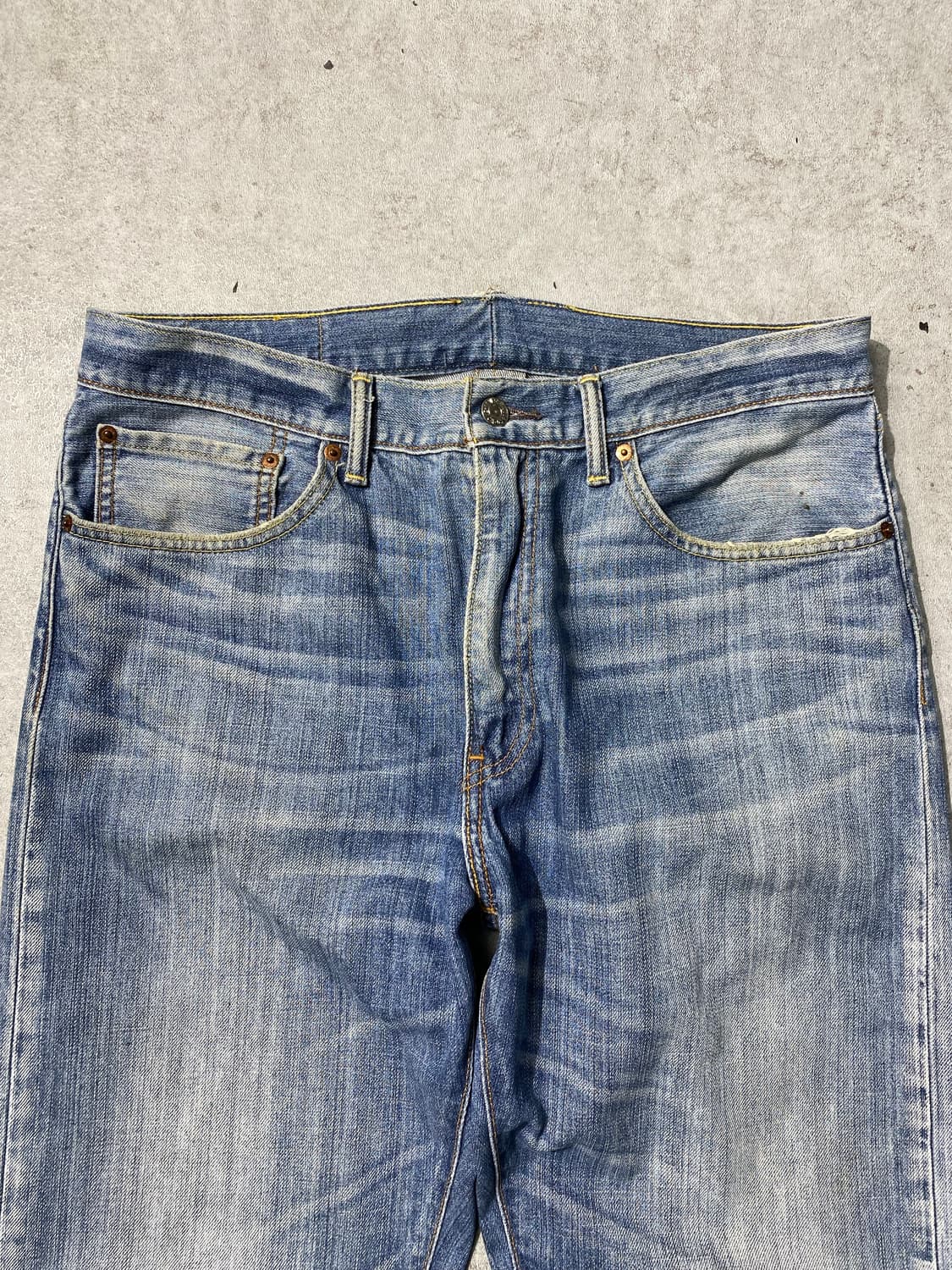 [34] Levi's 505 리바이스 레귤러핏 데님팬츠 상품이미지2