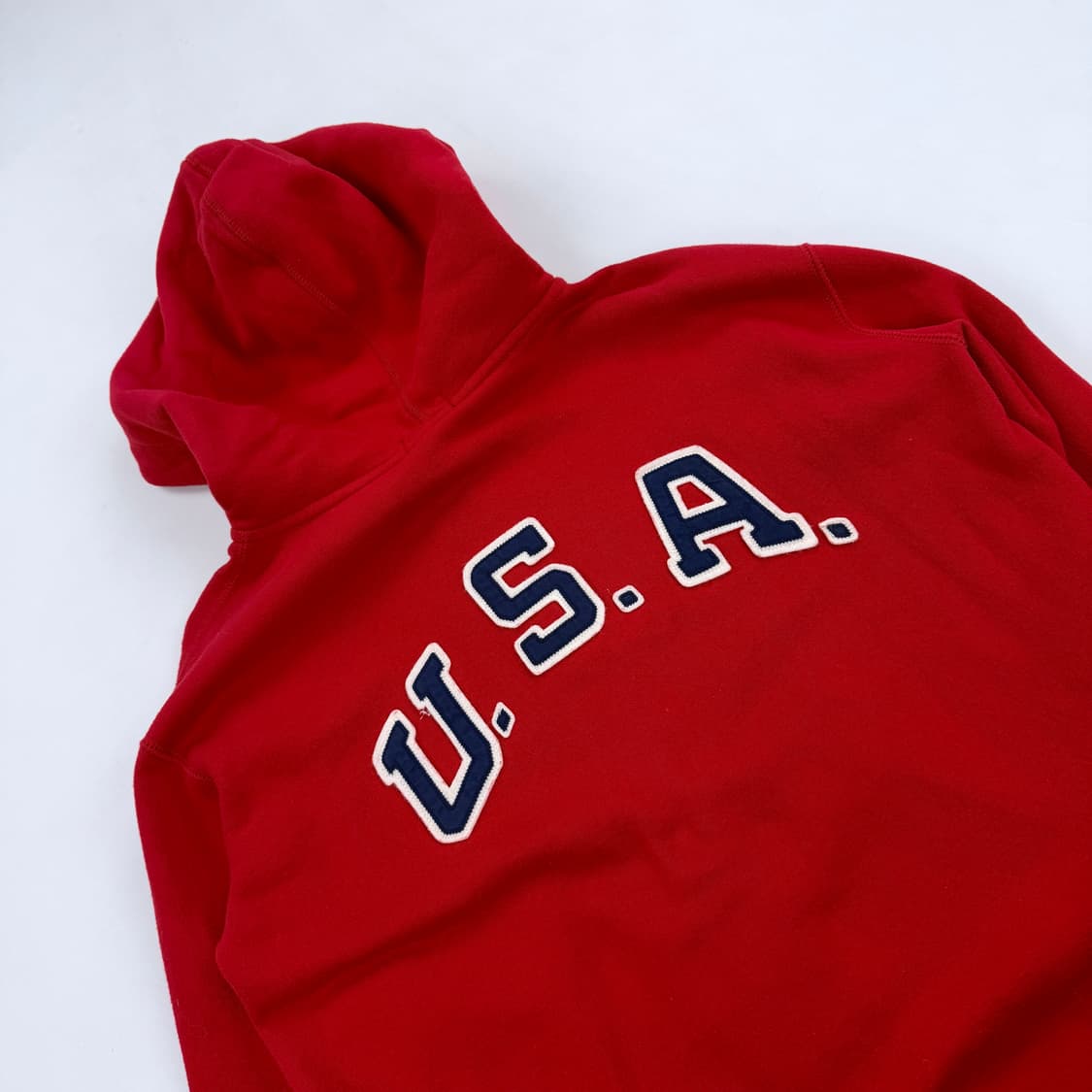 폴로 랄프로렌 빅포니 성조기 후드집업 상품이미지5