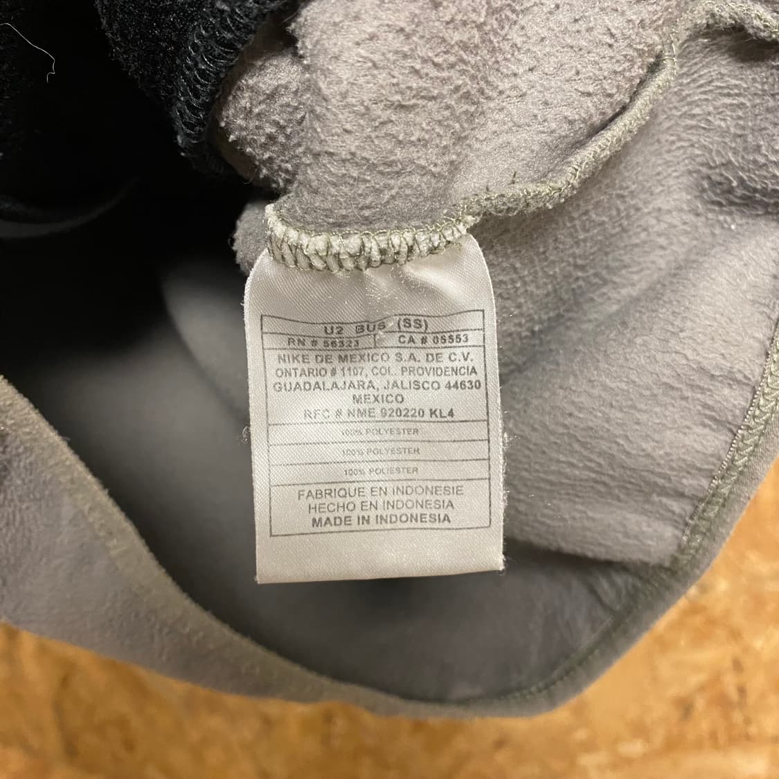 나이키 ACG 미들레이어 플리스 베스트 상품이미지8