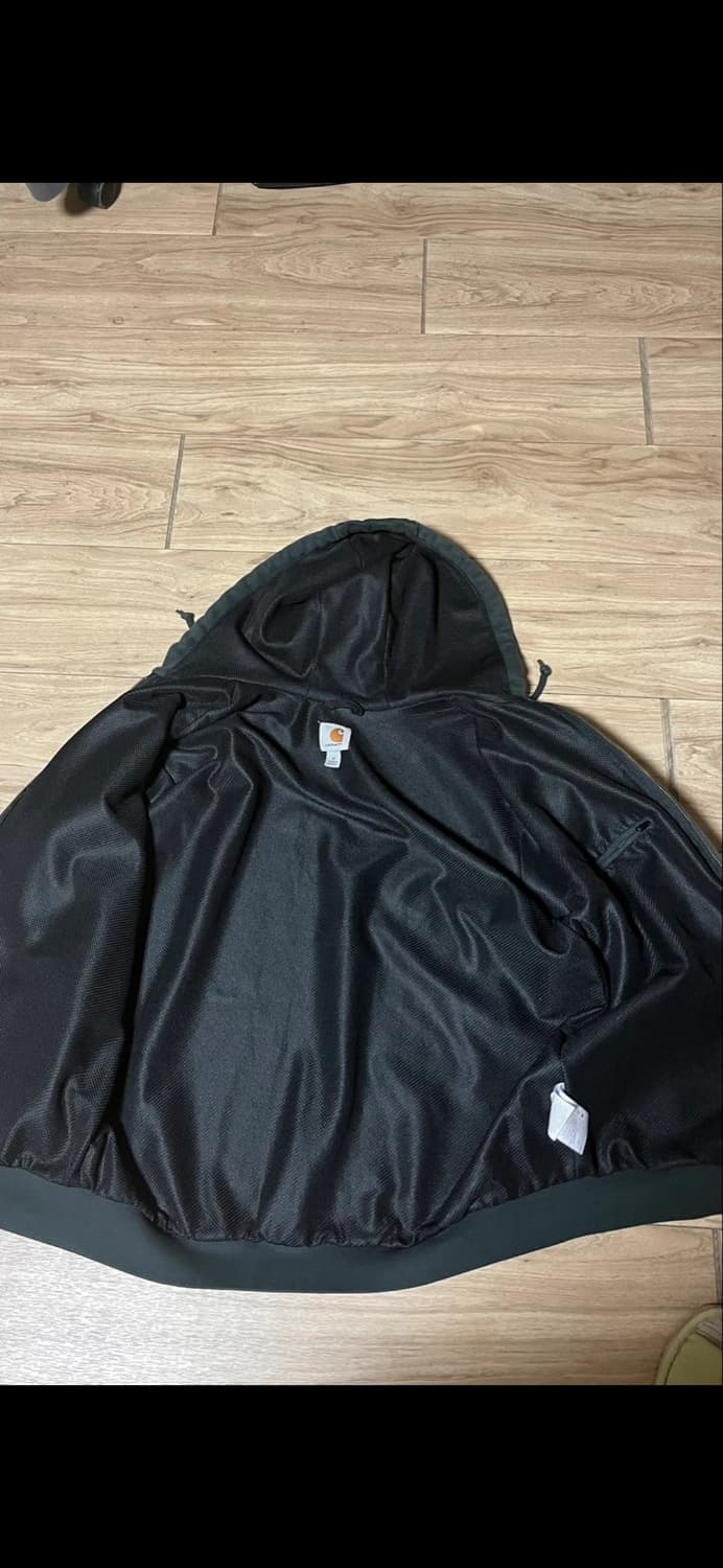 칼하트 정품 후드집업 m 상품이미지2