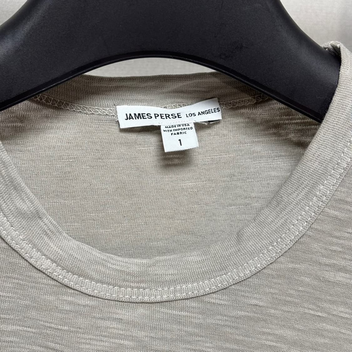 1) 제임스펄스 james perse 슬랍 반팔 티셔츠 상품이미지2