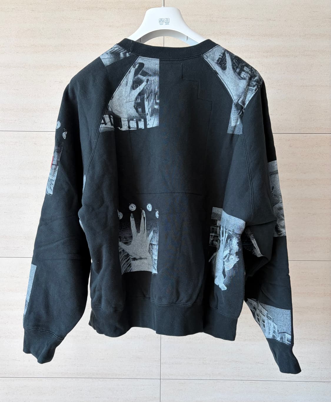 SS17' 카브엠트 BLOCK PRINT CREW NECK 상품이미지2