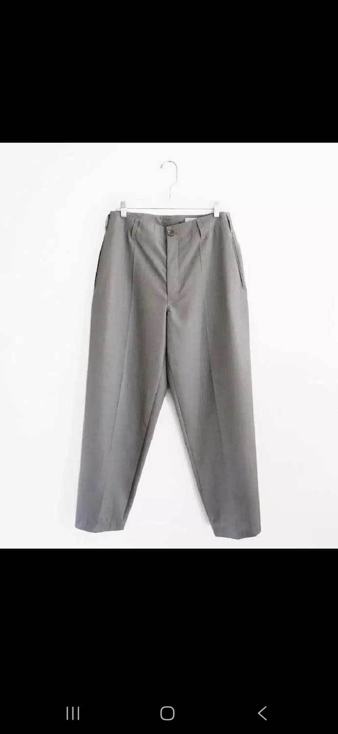 르메르 22ss 그레이 셋업 상품이미지4