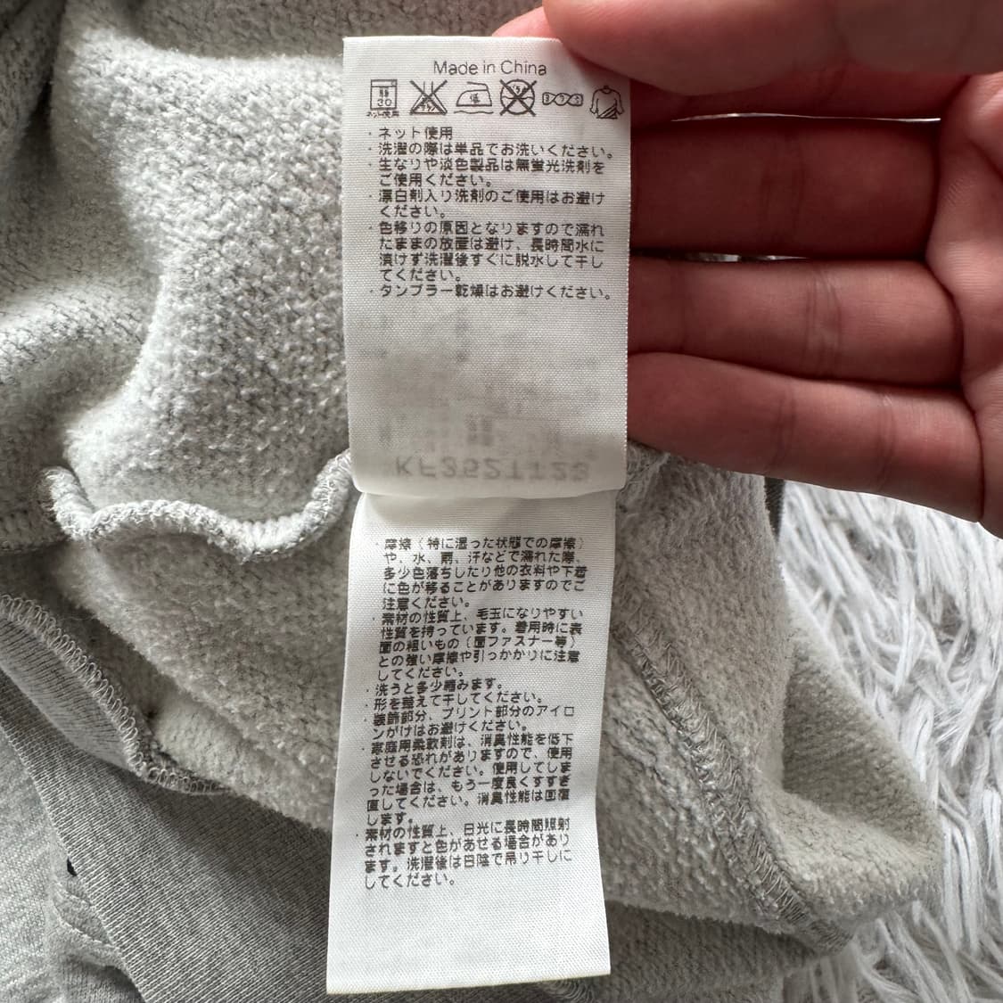 KAPPA 일본빈티지 땡땡이 후드집업 카파 땡땡이후드집업 M 95 상품이미지9