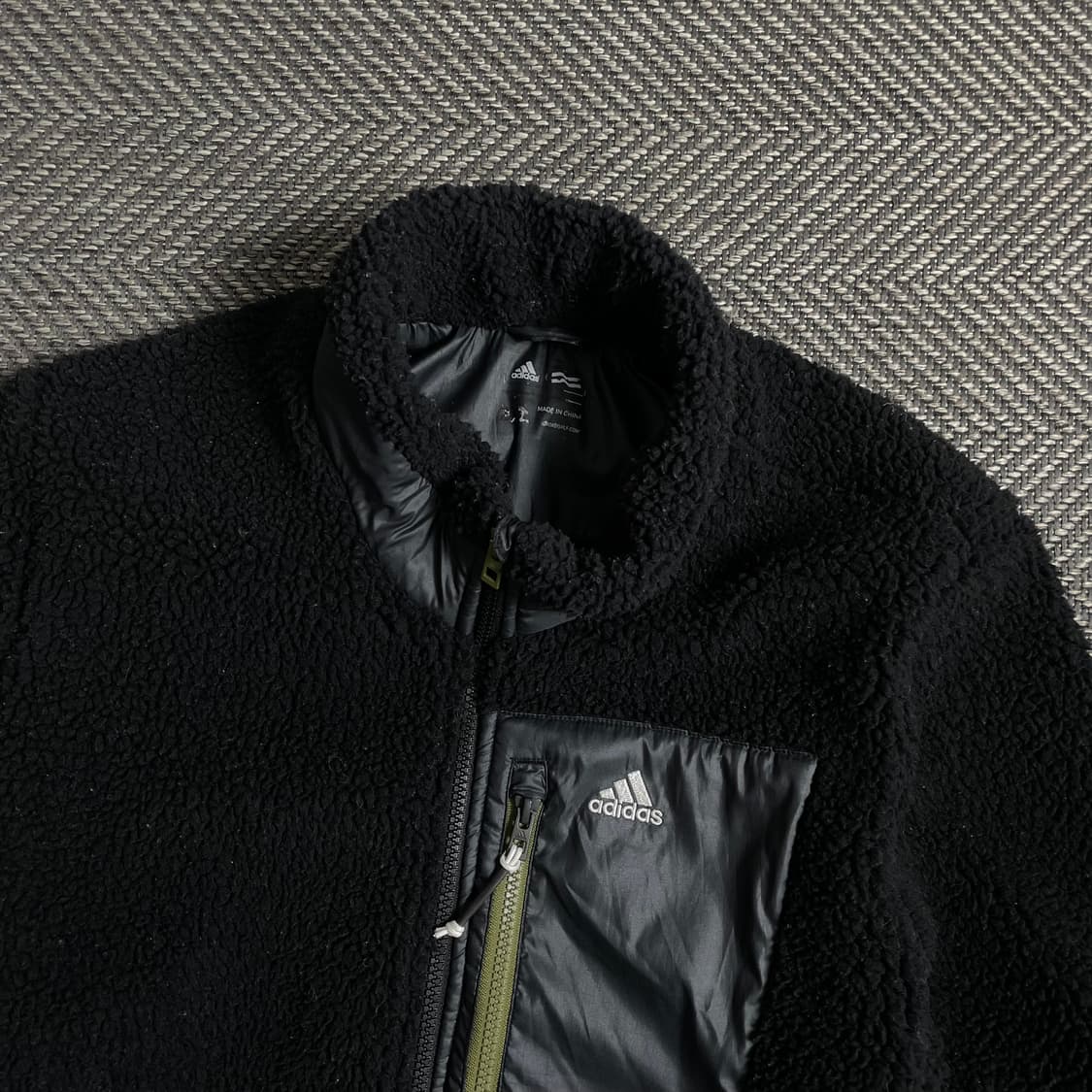 아디다스 하이로프트 쉐르파 플리스 자켓o 4995 상품이미지3