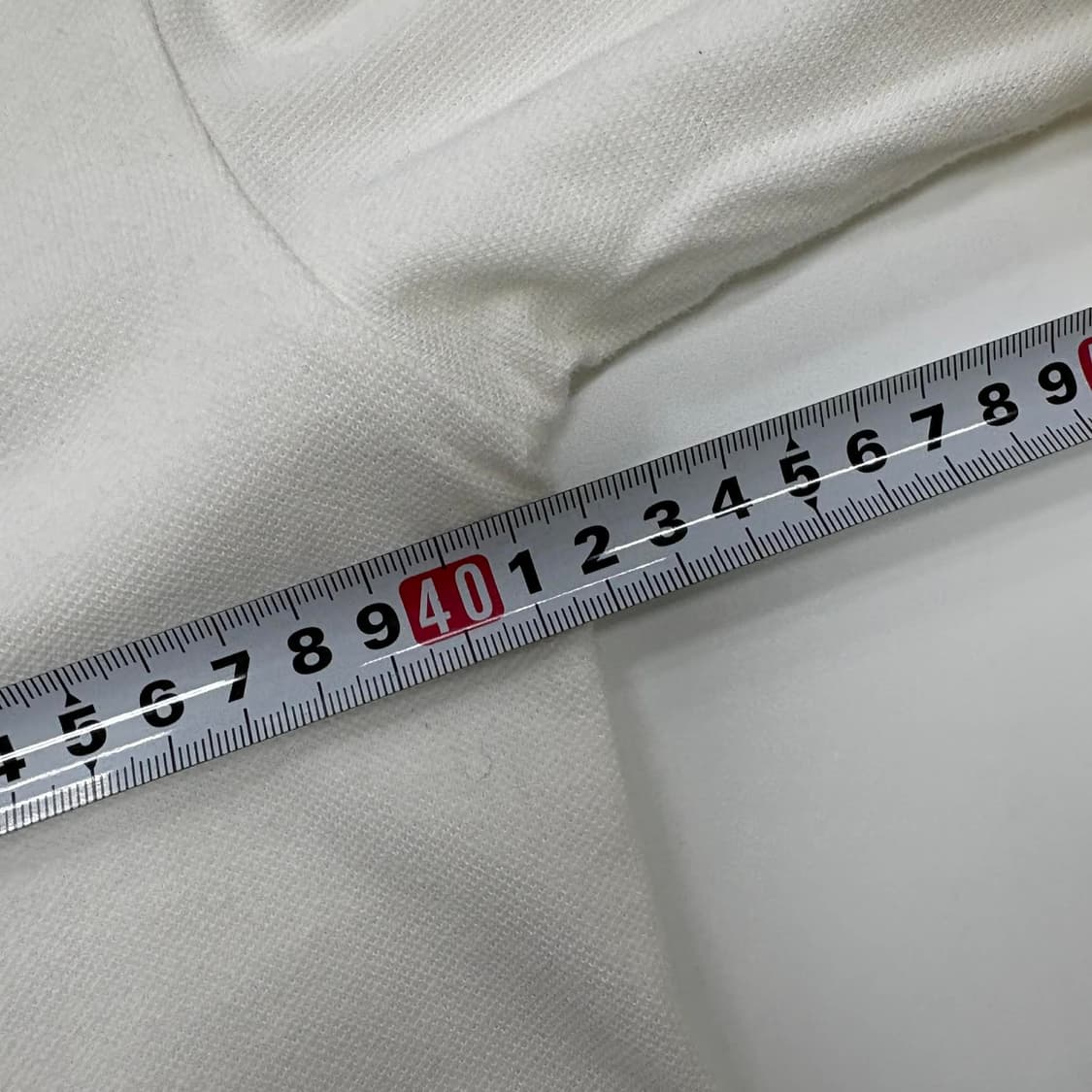 폴로 랄프로렌 빅포니 화이트 럭비셔츠 카라넥 슬리브(M) 상품이미지7