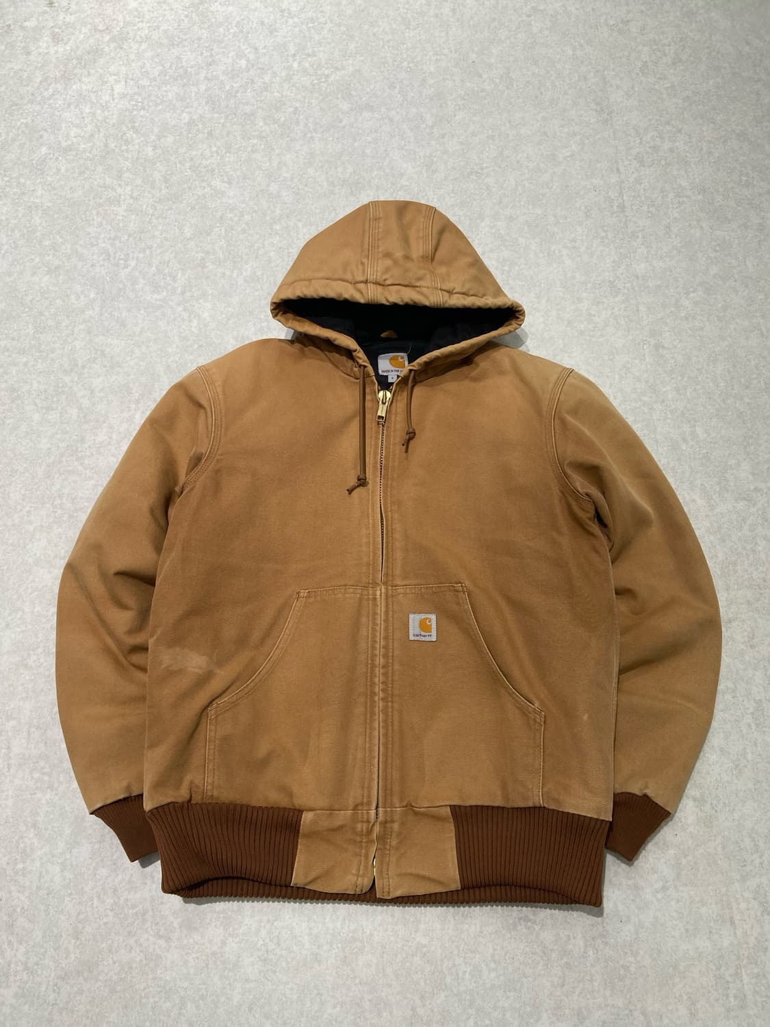 칼하트 베이지 덕 액티브 자켓 상품이미지1