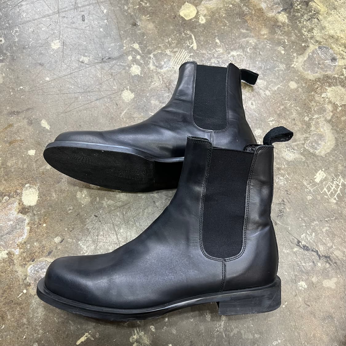 260) 핏더사이즈 x 슈펜 콜라보 첼시부츠 비브람솔 워커 상품이미지3