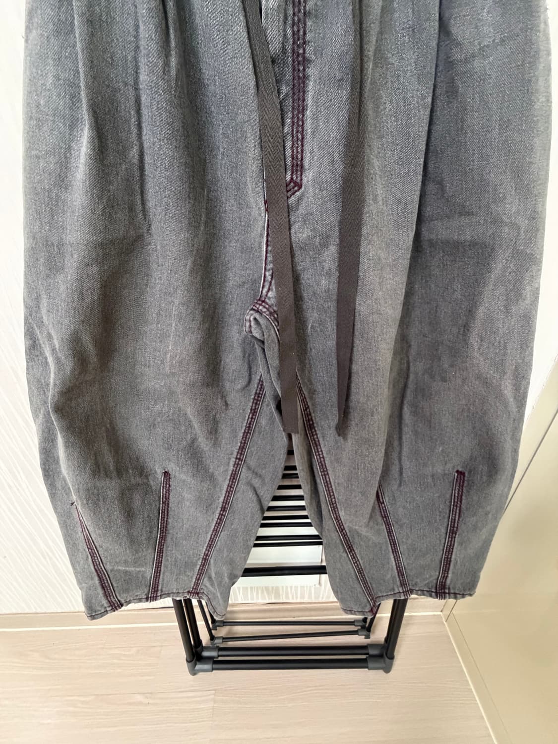 앵글런 흑청벌룬팬츠 상품이미지3