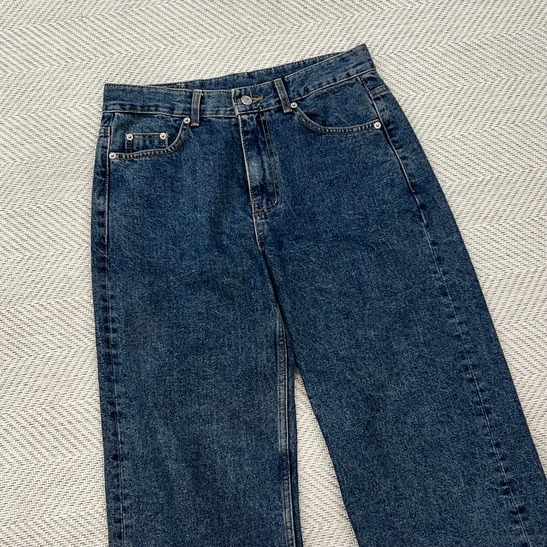 웰던x메종미네드 데님팬츠 r2206 상품이미지3