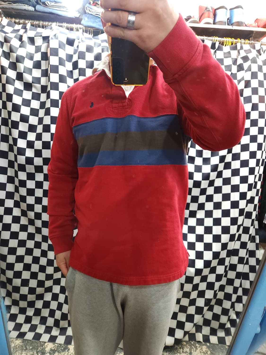 폴로 랄프로렌 배색 럭비 pk 카라티

 상품이미지9