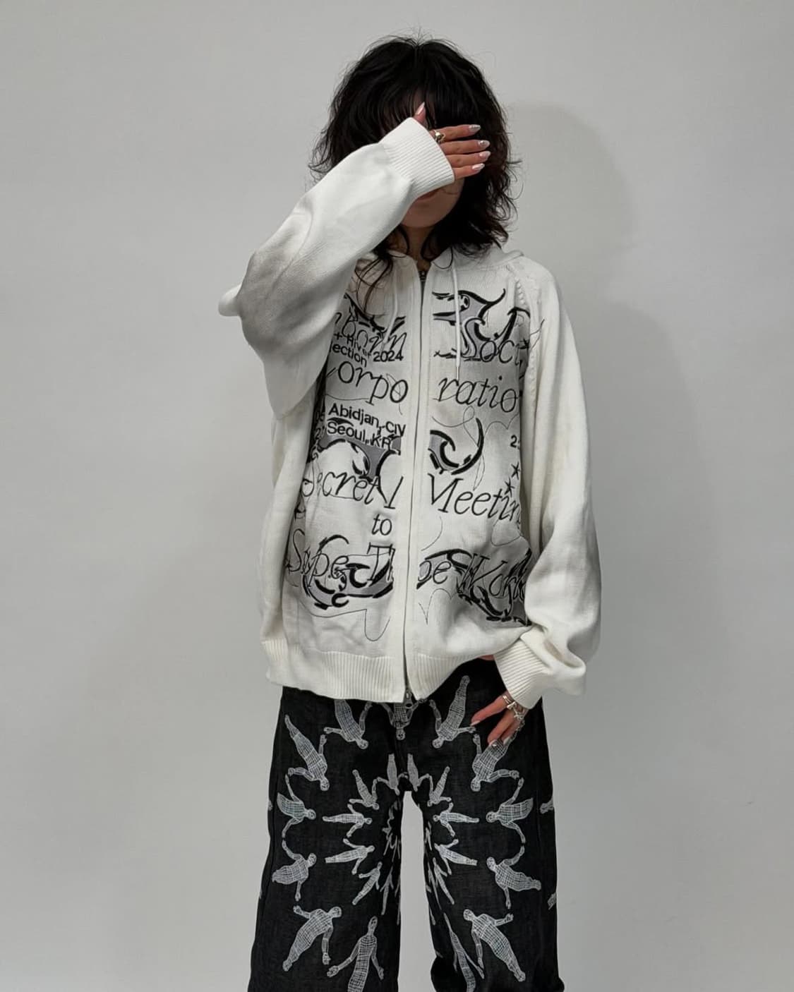 unborn society fw24 후드티 언번소사이티  상품이미지1