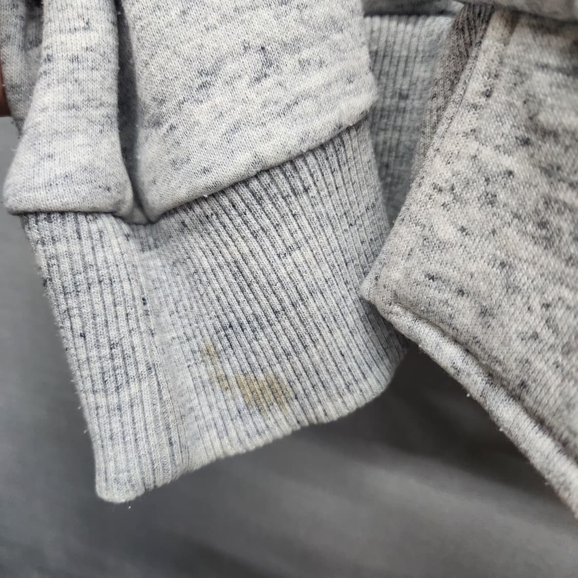 MLB 뉴욕양키스 빅로고 자수 풀집업 후드집업(양털) XL 상품이미지5