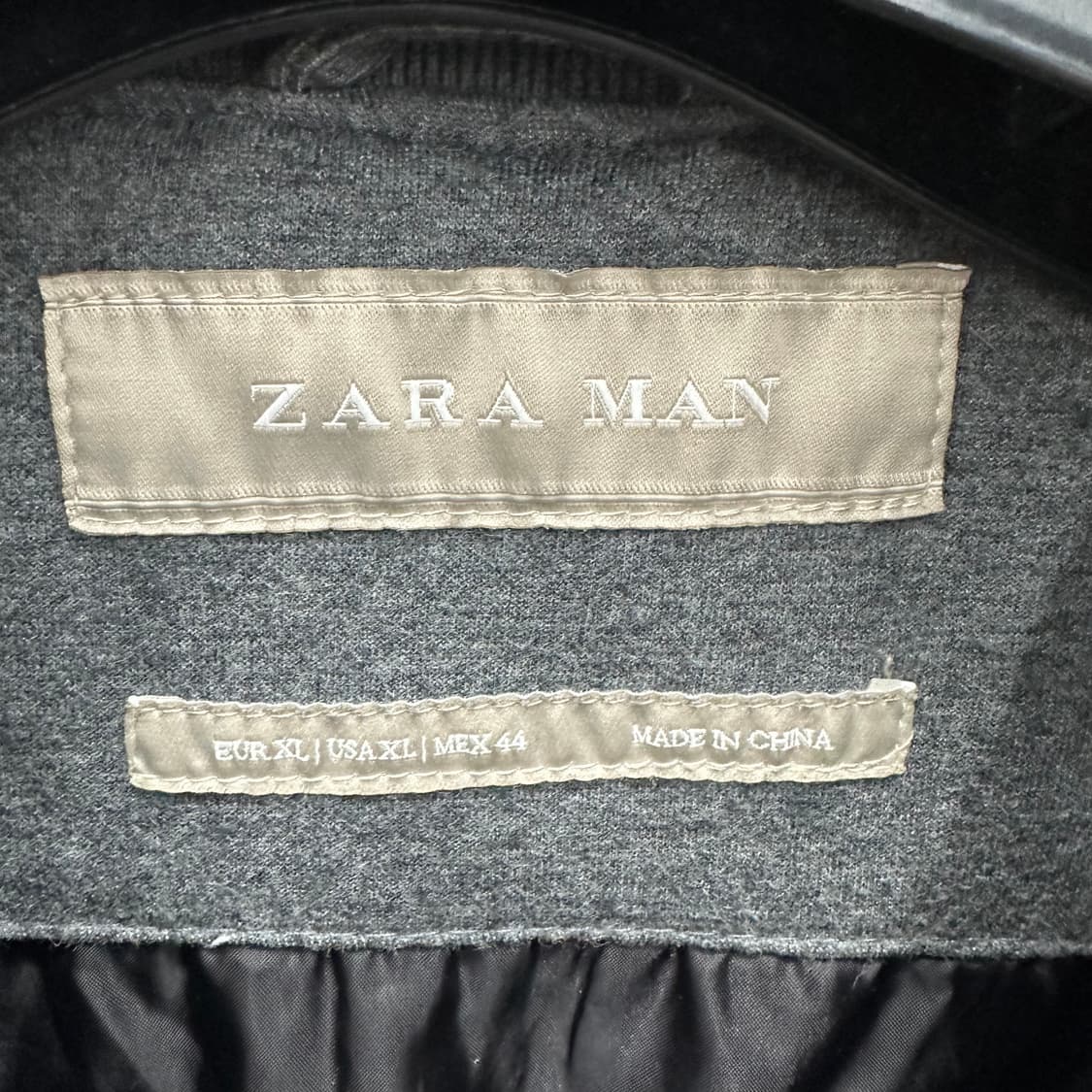 105 자라 남자 블루종 점퍼 상품이미지3