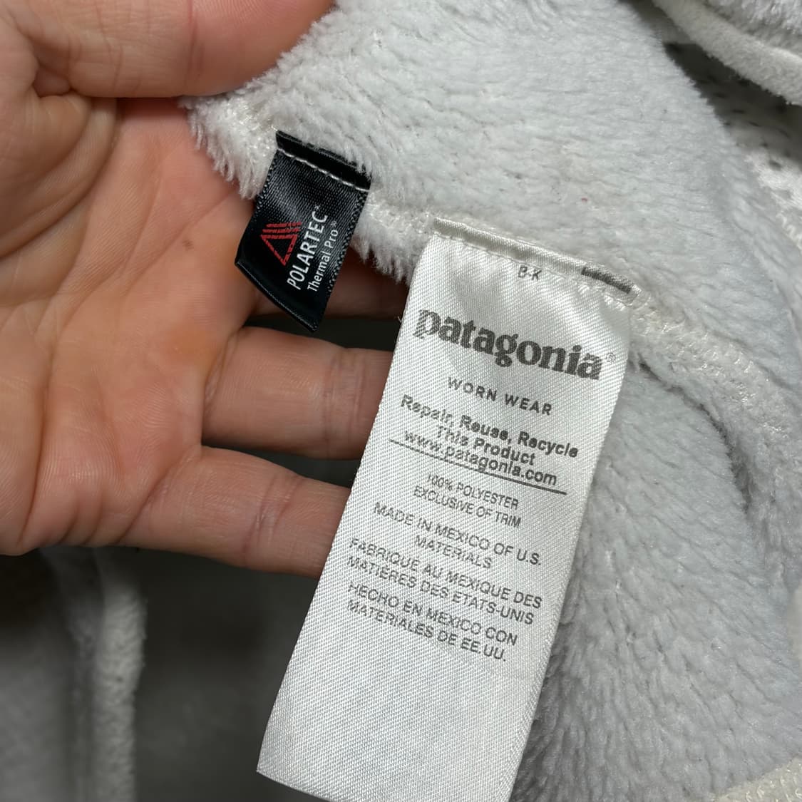 파타고니아 스냅티 풀오버 플리스 8 상품이미지7