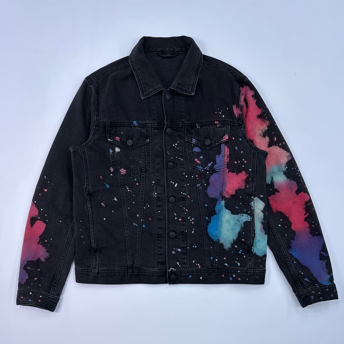 Diesel color paint jacket 상품이미지4