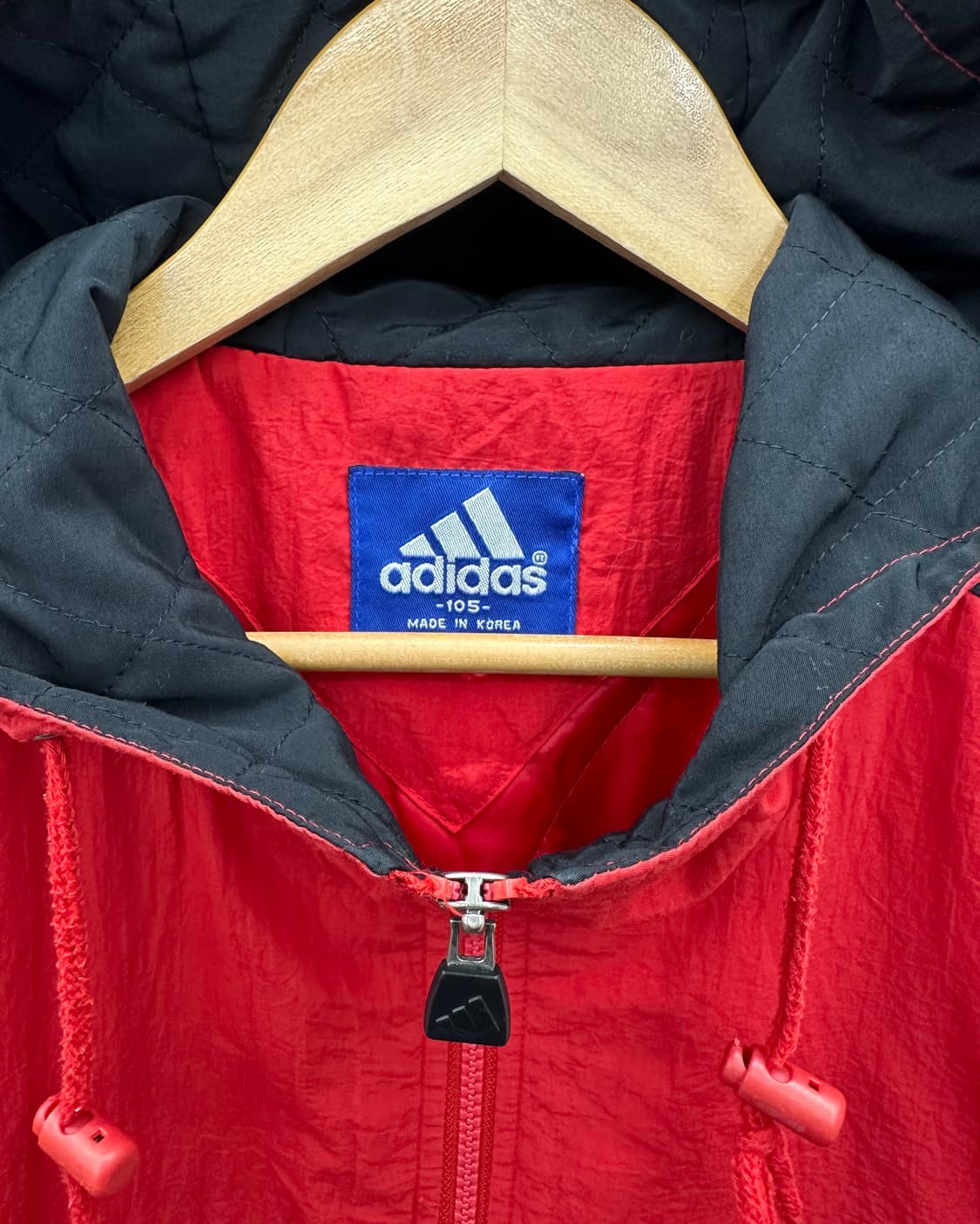 (105)90'S 아디다스 코리아 누빔점퍼-M1629 상품이미지4