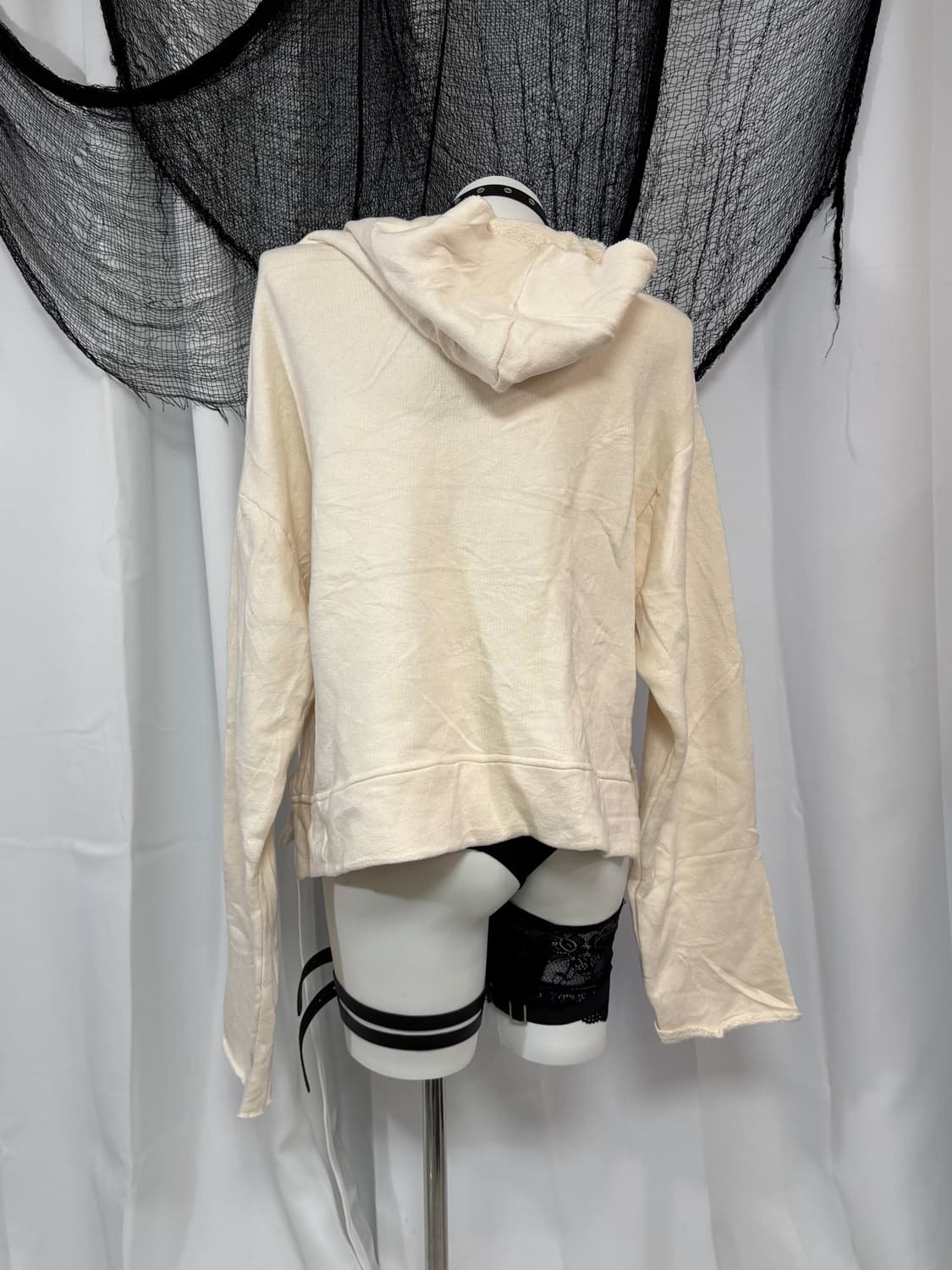 damage hood t-shirt 상품이미지3