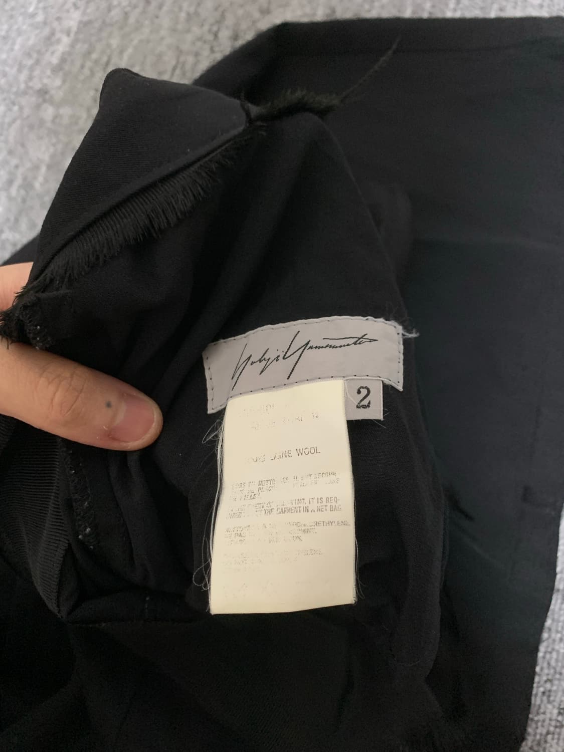 yoji yamamoto pants 상품이미지4