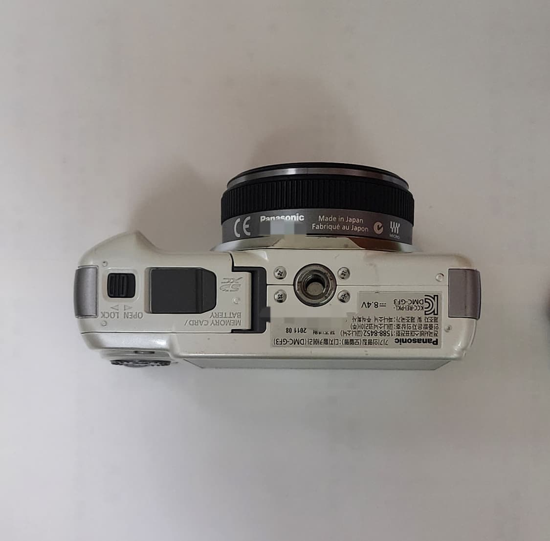 파나소닉 루믹스 디지털카메라 GF3 와 14mm 렌즈팝니다. 상품이미지7