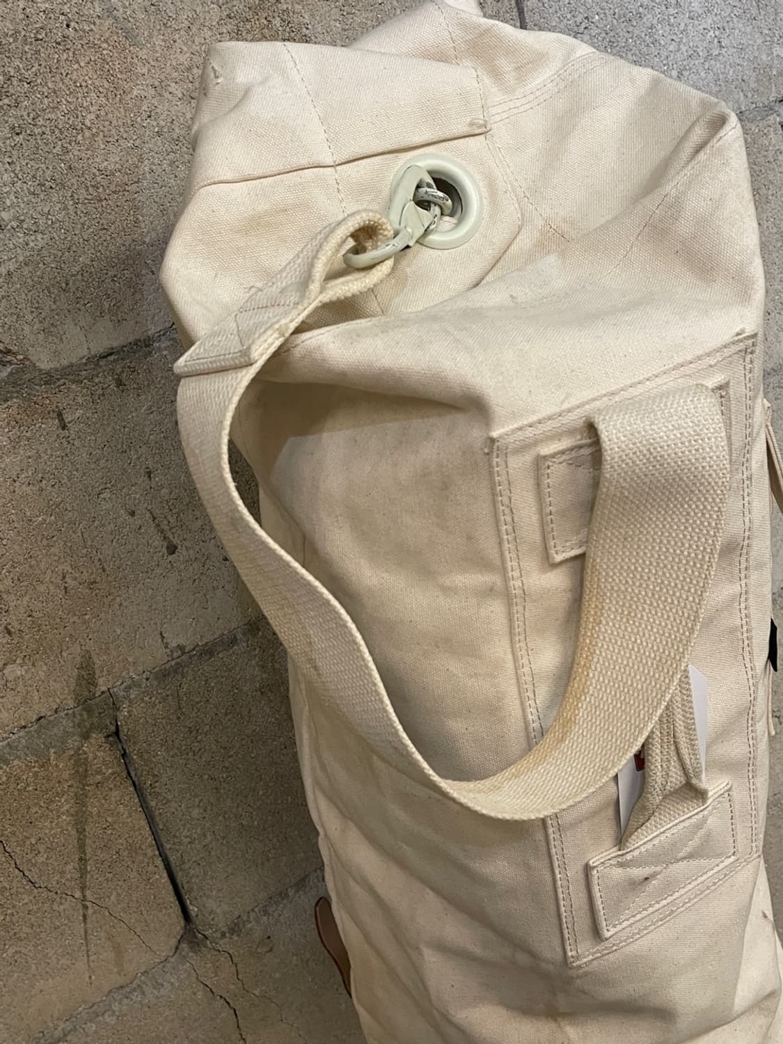 요시다 포터 캔버스 더플 백 상품이미지3