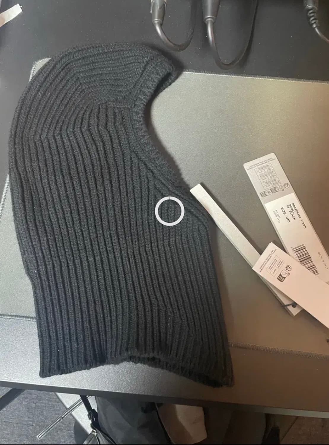 릭오웬스 발라클라바 상품이미지4