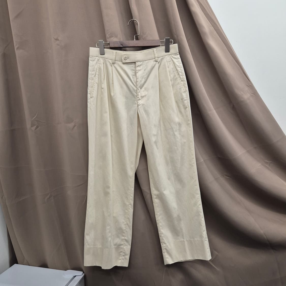 겐조 골프 빈티지 투턱 치노 팬츠 82 상품이미지1