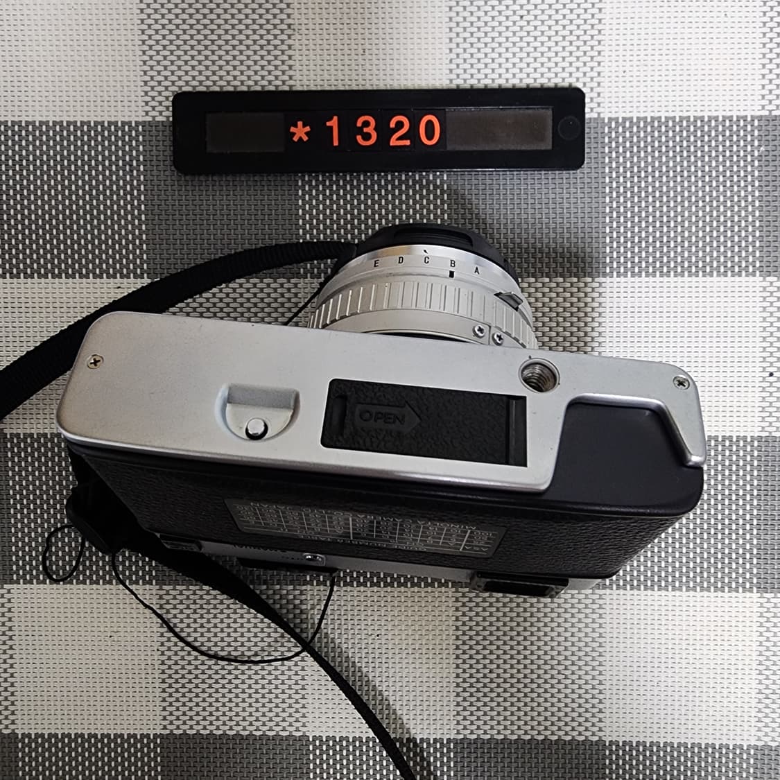 미놀타 하이매틱 E 실버바디 필름카메라 파우치포함 상품이미지4