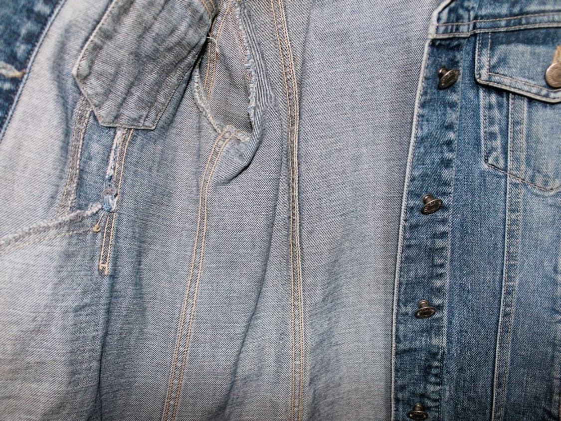 TOMBOY 톰보이 데님자켓 S 상품이미지3