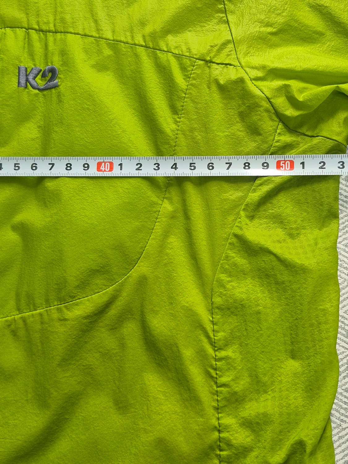  K2 등산 경량 집업 자켓 점퍼 남성 100사이즈 상품이미지6