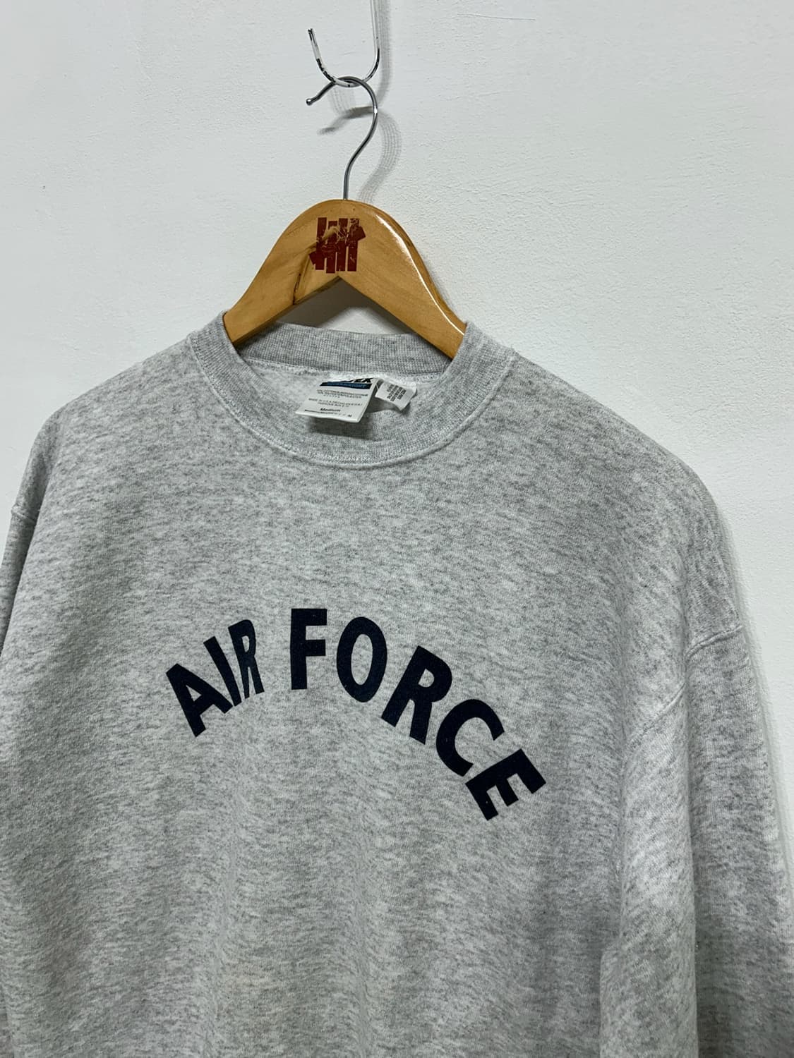 90's Tultex U.S Airforce  Sweatshirt. 상품이미지2