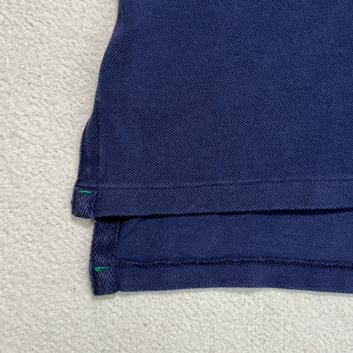 폴로 랄프로렌 빅포니 럭비 PK 카라 티셔츠 네이비 XL 상품이미지4