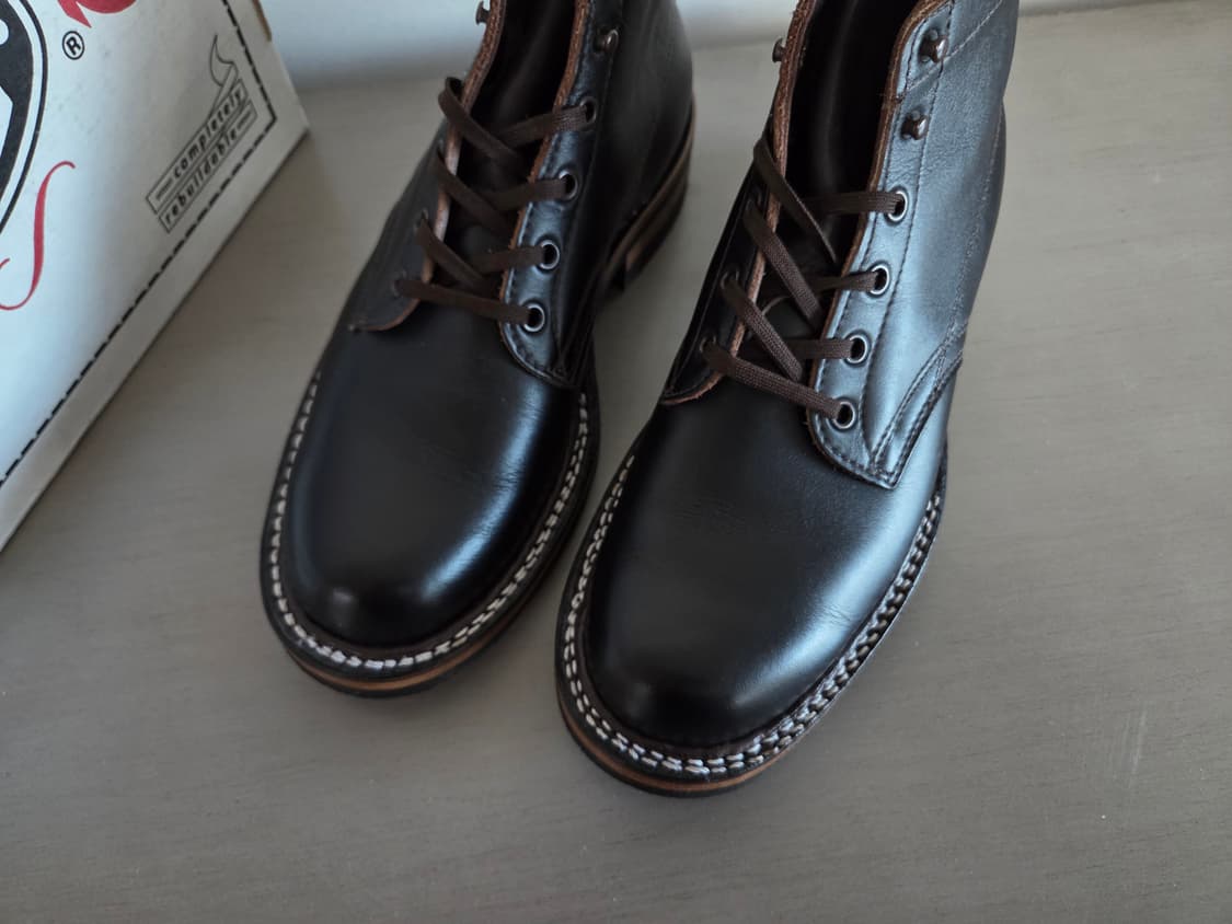 화이츠 부츠  7e 세미드레스 브라운 리솔 판매 상품이미지5