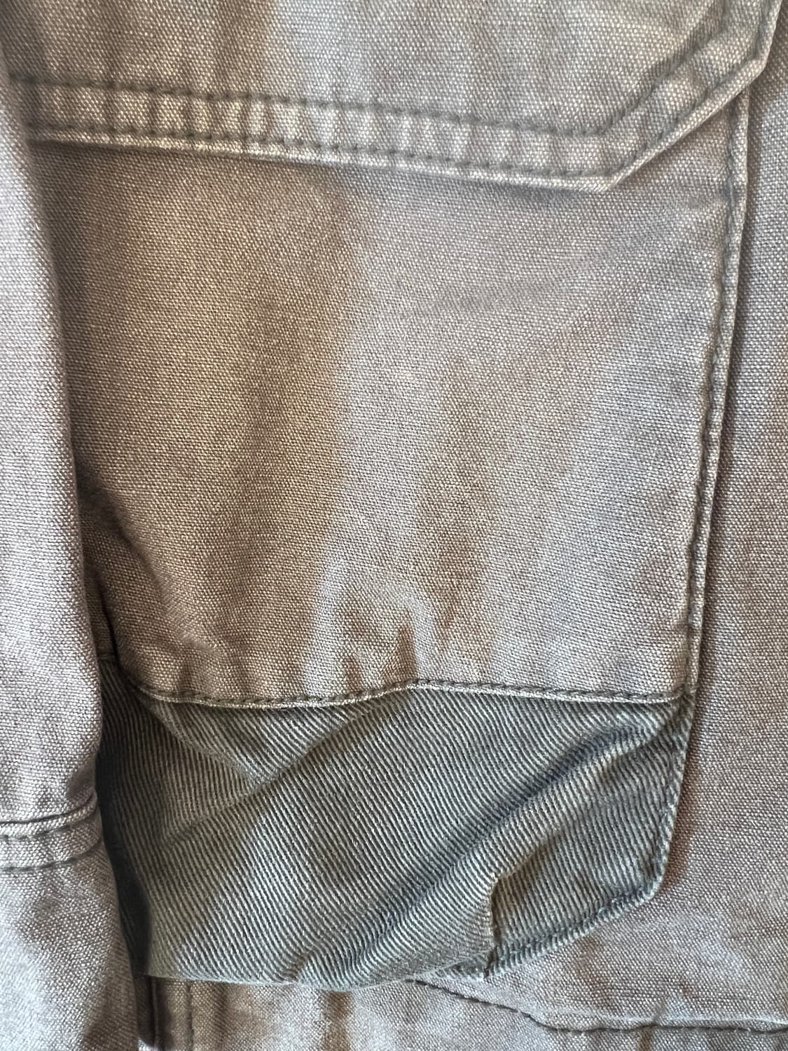 게스 카키 카고 자켓 상품이미지10