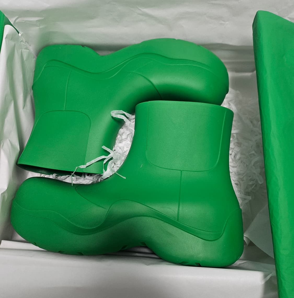 보테가베네타 퍼들부츠 그린 (44) 새상품 정품 상품이미지1