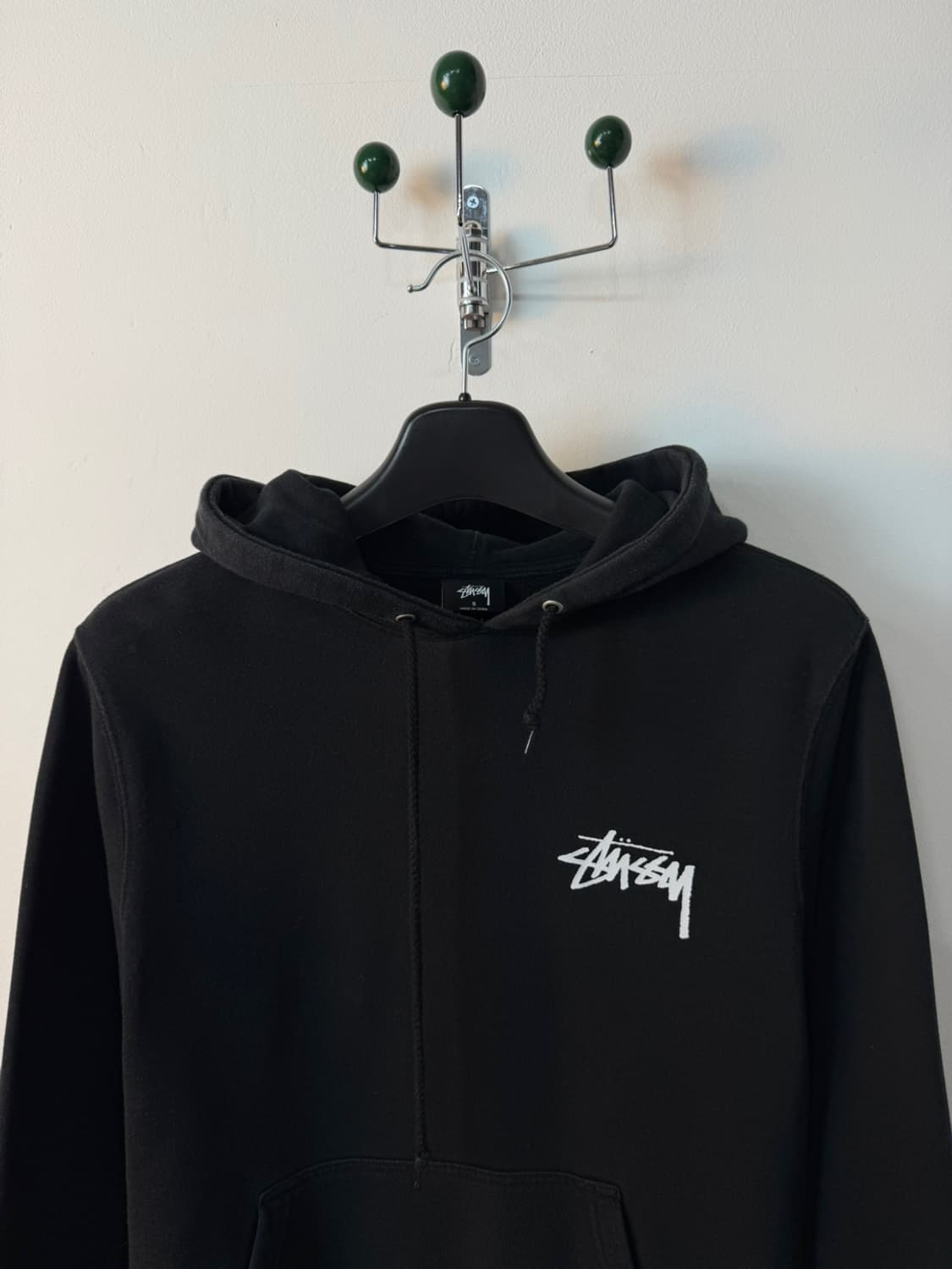 스투시 8볼 로고 후디  상품이미지4