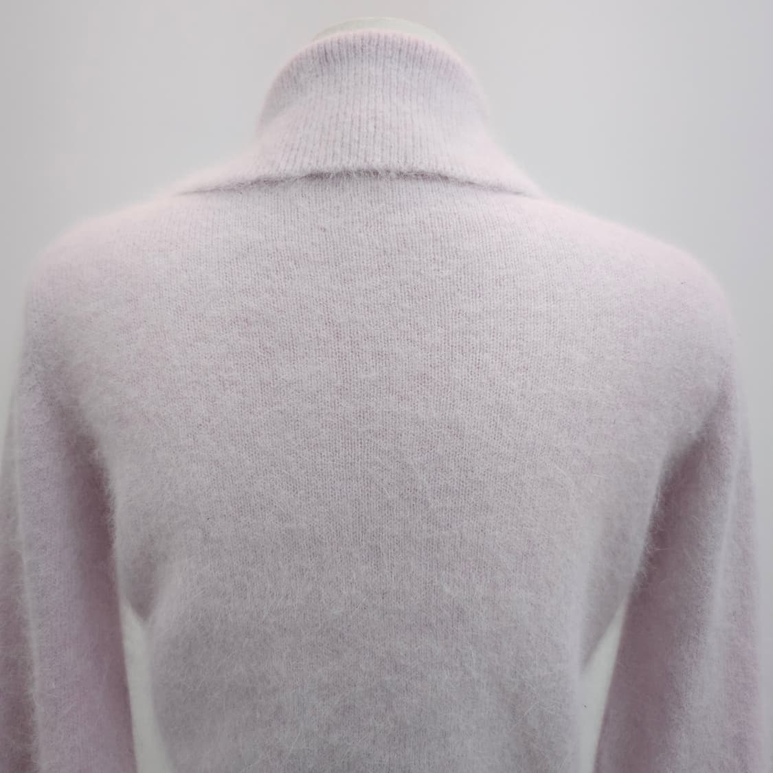 앙고라 소프트핑크 터틀넥 니트 상품이미지8